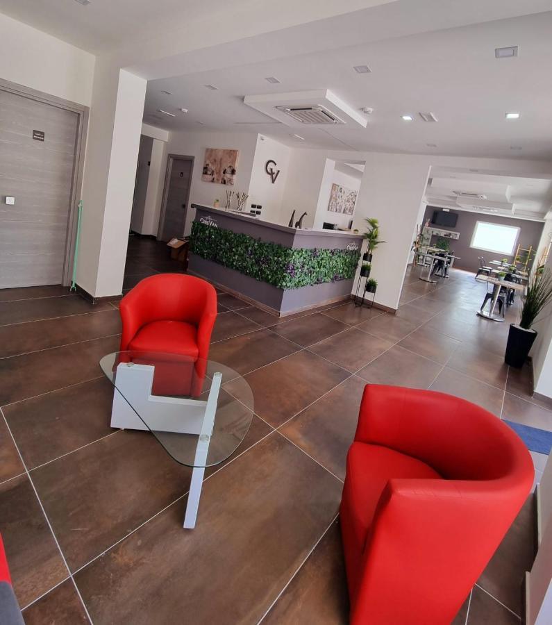 Hotel Crisvan Rimini Buitenkant foto